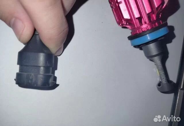 Светодиодные лампы (цоколь H1, H7, H8)