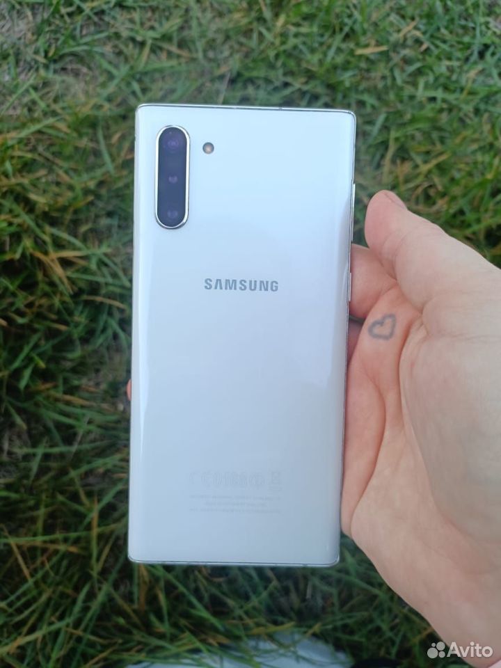 Samsung Galaxy Note 10, 8/256 ГБ