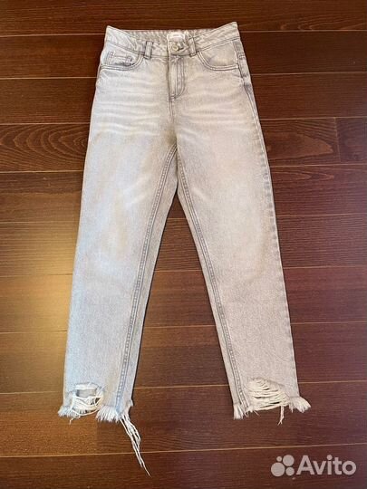 Джинсы Mango новые 146-152 серые