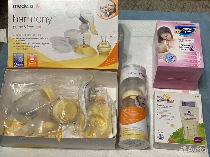 Молокоотсос Medela