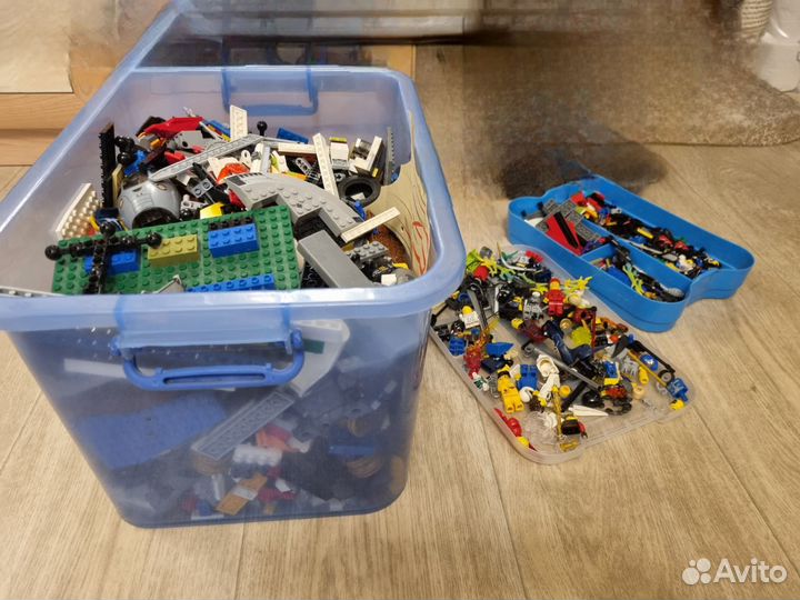 Lego россыпью