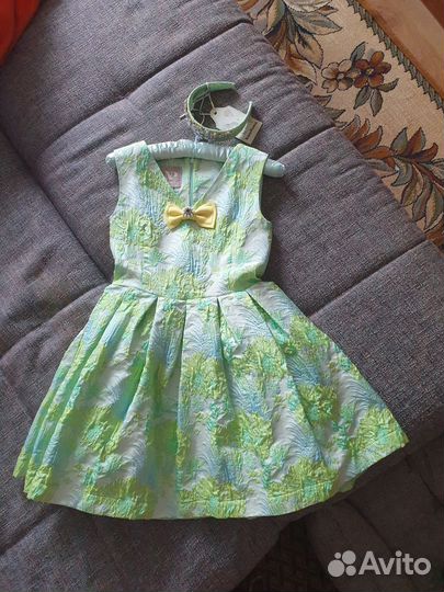 Шикарное платье 146 noble people