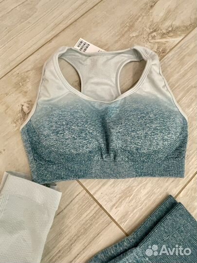 Костюм для йоги и фитнеса,новый