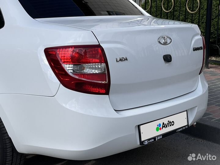 LADA Granta 1.6 МТ, 2017, 56 400 км