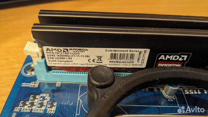 Материнская плата комплект