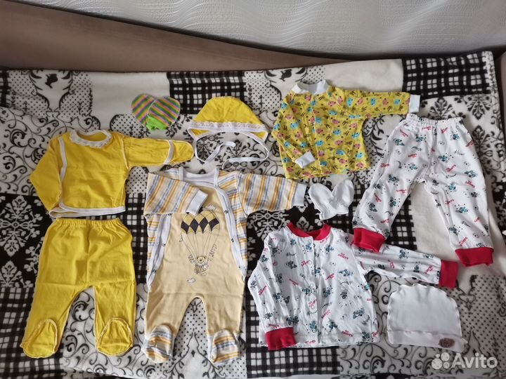 Вещи пакетом на девочку