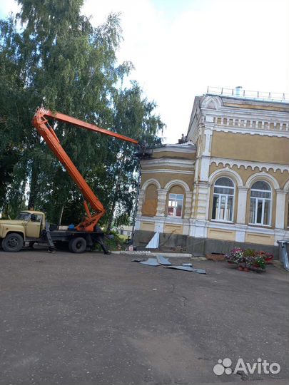 Аренда и услуги автовышки