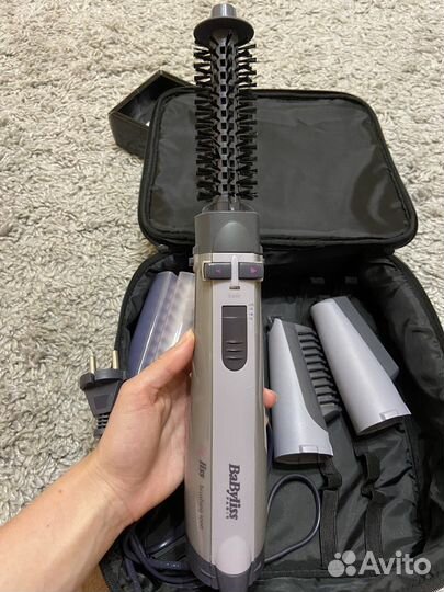 Фен щетка babyliss