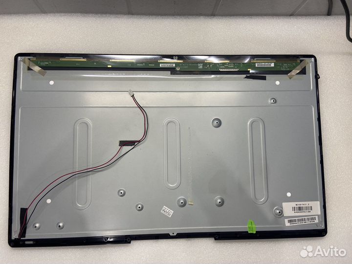 Телевизор mystery MTV-2429LTA2 в разборе