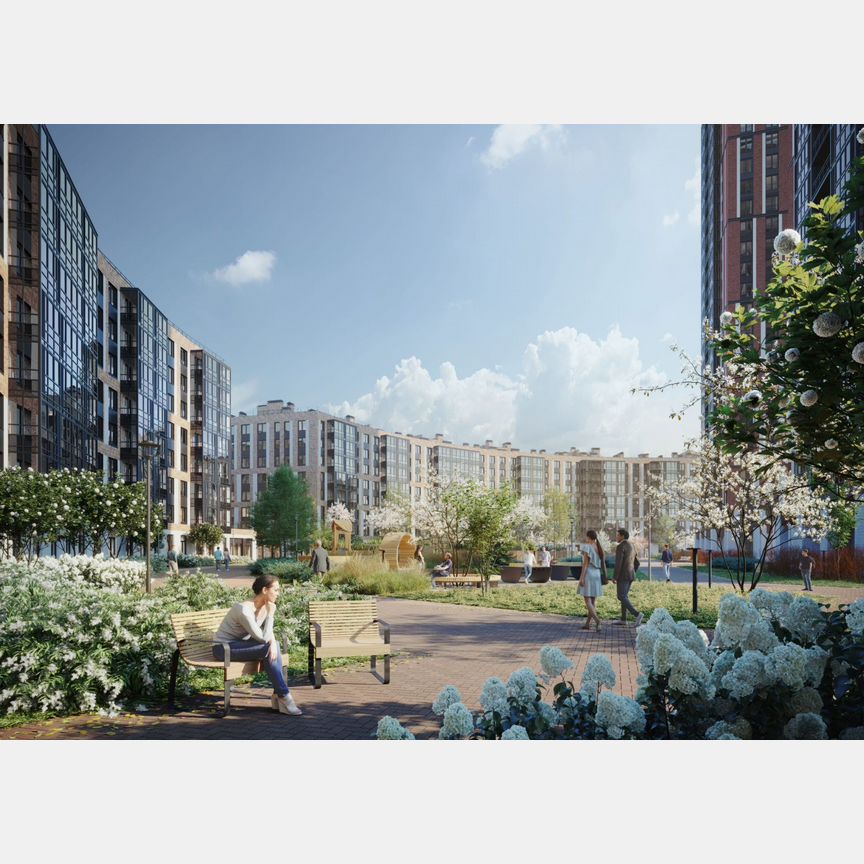 Квартира-студия, 29,5 м², 14/25 эт.