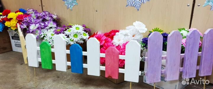 Декоративное ограждение