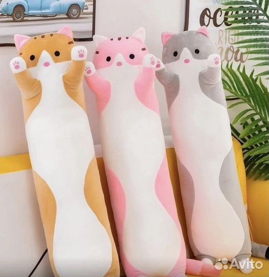 Мягкая игрушка кот батон