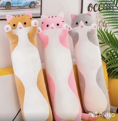 Мягкая игрушка кот батон