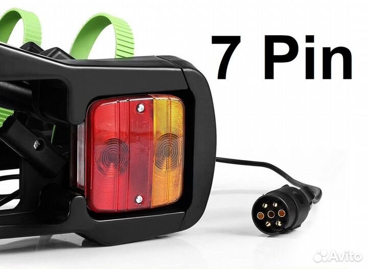 Велоплатформа WellTour-3 на фаркоп для 3 вело