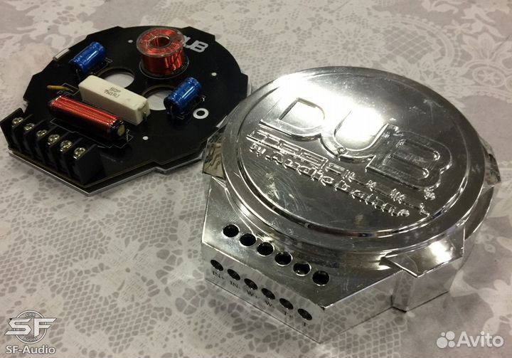 Кроссоверы DUB MAG audio BY Audiobahn