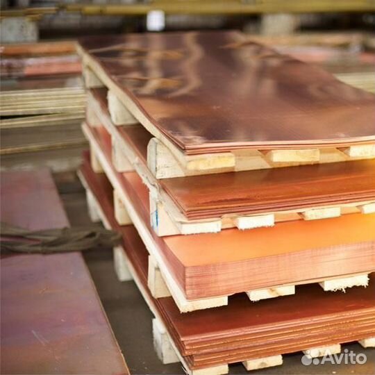 Медный лист