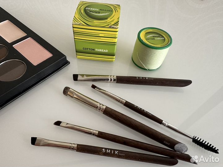 Набор кистей для бровиста shik