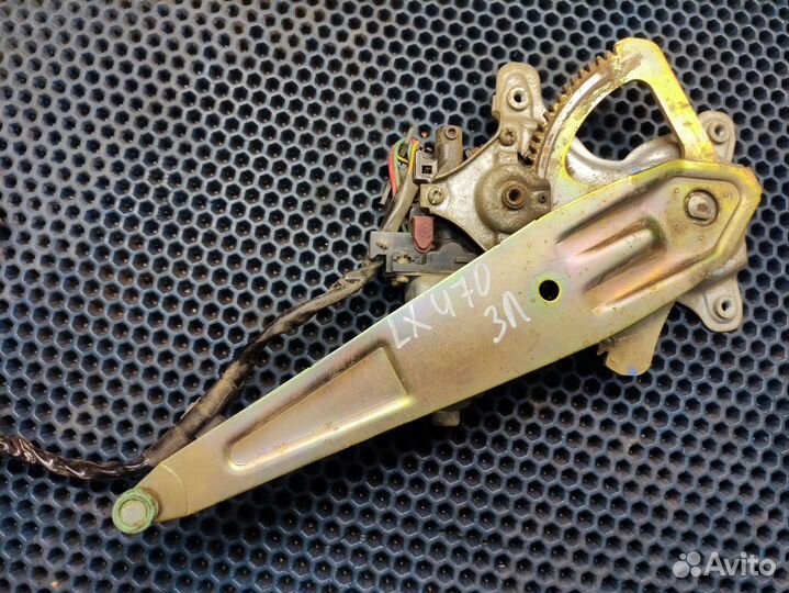 Стеклоподъёмник задний левый lexus LX470