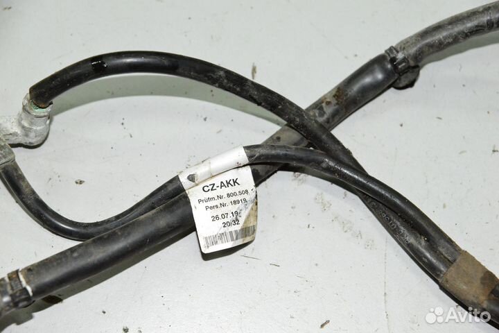 Vw polo sedan 5 плюсовая клемма 6R0971349C