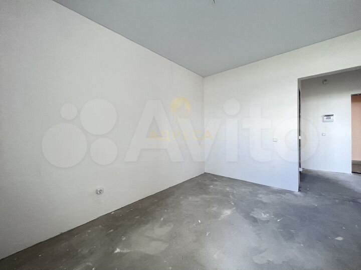 2-к. квартира, 42,4 м², 13/17 эт.