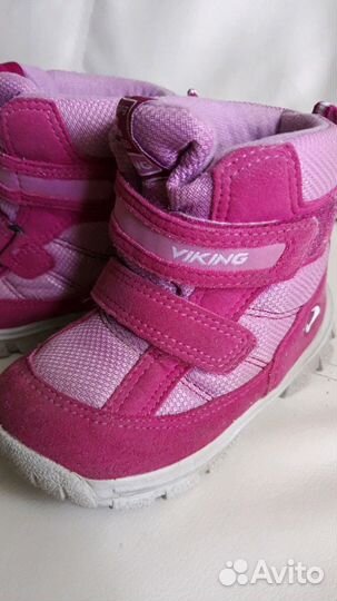 Зимние ботинки Viking