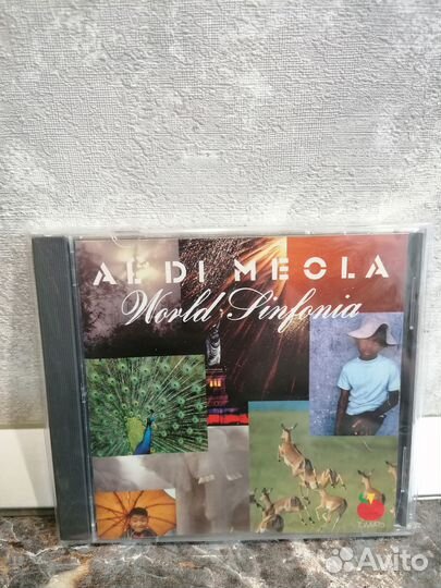 CD Al Di Meola – World Sinfonia
