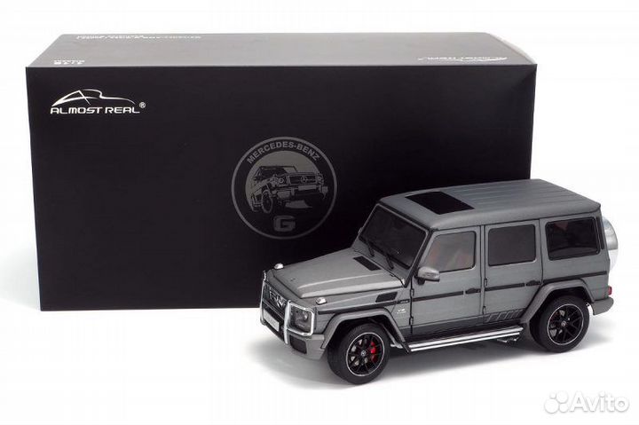 Mercedes AMG G 65 Almost Real 1/18