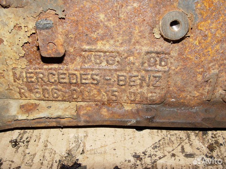 Блок мотора ом606 Mercedes w463 1999г