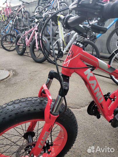 Велосипед фэтбайк