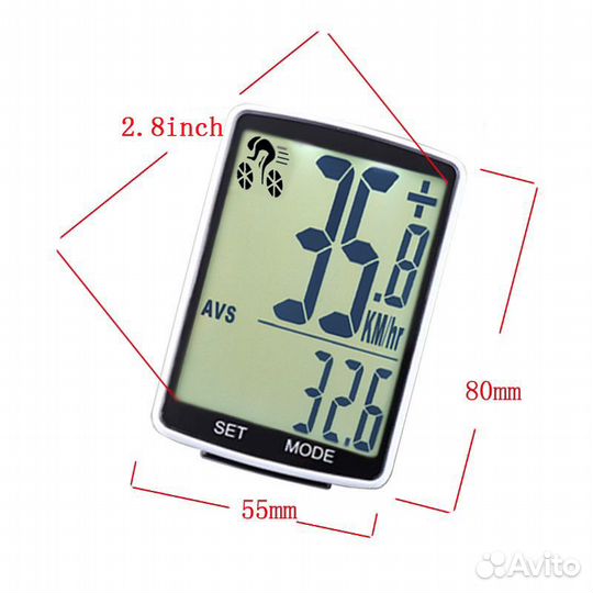 Велосипедный компьютер