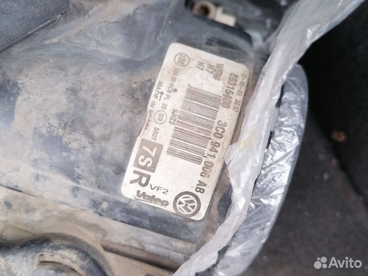 Оптика volkswagen passat b6