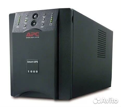 APC Smart-UPS 1000VA USB & Serial