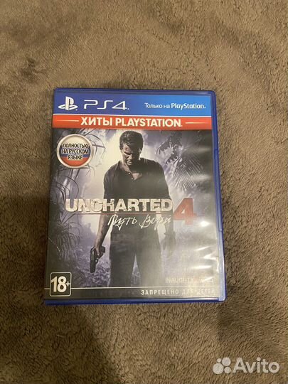 Uncharted4 4 путь вора PS4
