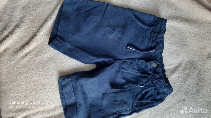 Вещи пакетом на мальчика 116 122