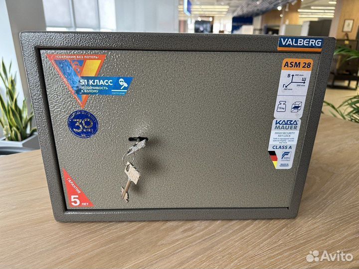 Мебельный Сейф Valberg ASM 28