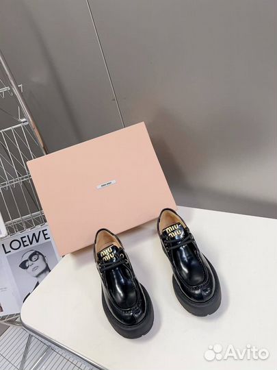 Лоферы Miu Miu