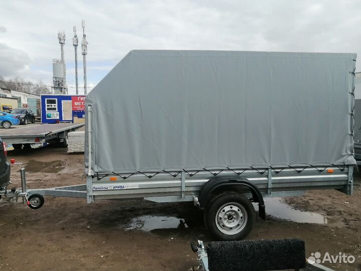 Тент для прицепа 311415С мзса 817711 исп.012 (015)