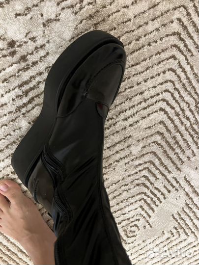 Сапоги ботфорты