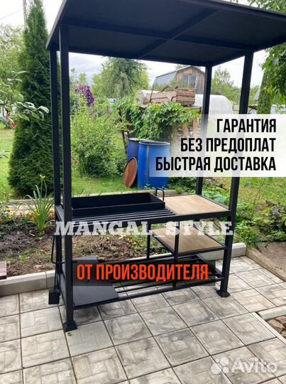 Мангалы в стиле лофт