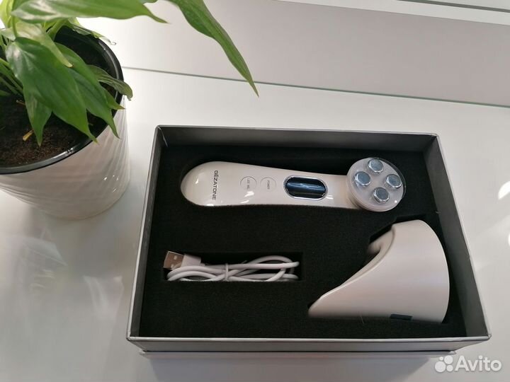 Массажёр для омоложения лица gezatone M9910