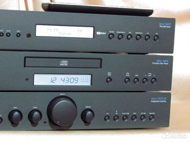 Усилитель CD Тюнер Cambridge Audio Azur 340