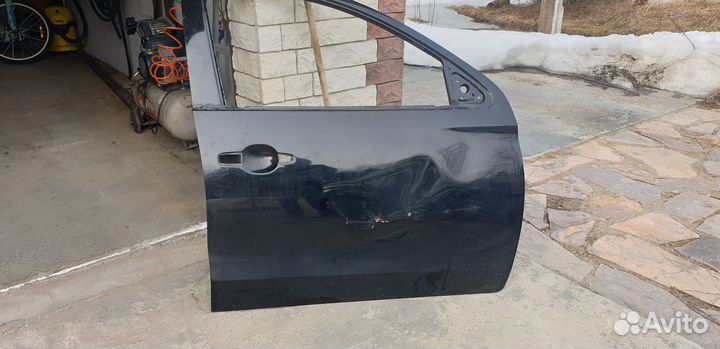 Дверь правая передняя мистубиси паджеро спорт 3