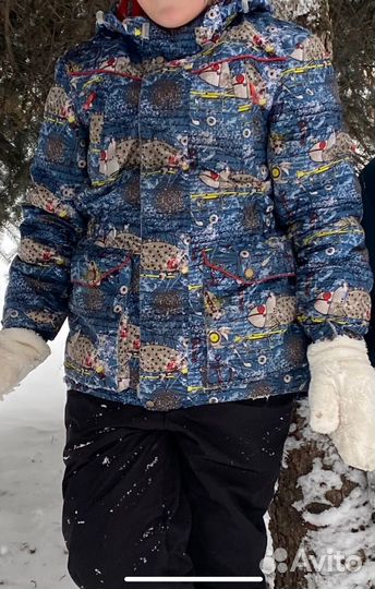 Куртка зима весна 134-140 см
