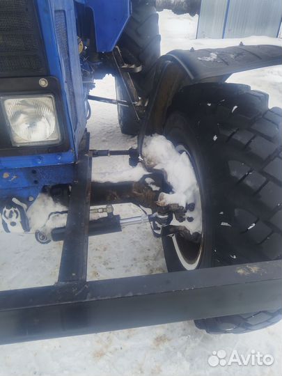 Трактор МТЗ (Беларус) 82.2, 1987