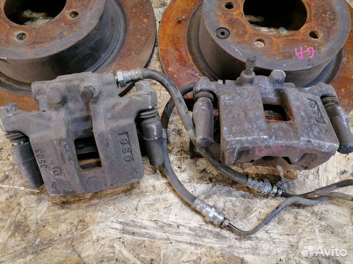 Тормоза задние 300 мм Mitsubishi Lancer 10 ASX