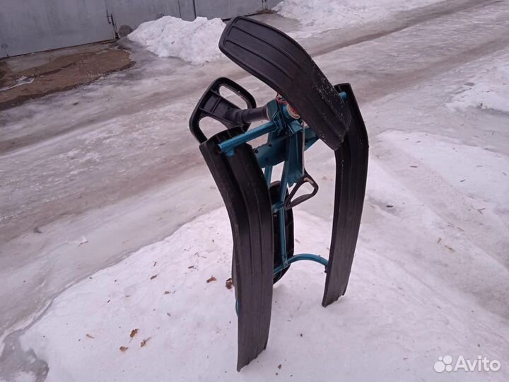 Снегокат детский аргамак