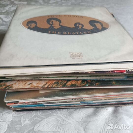 Виниловые пластинки 49 шт