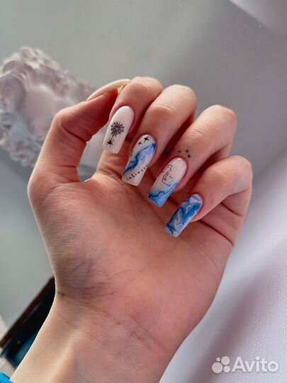 Маникюр И педикюр