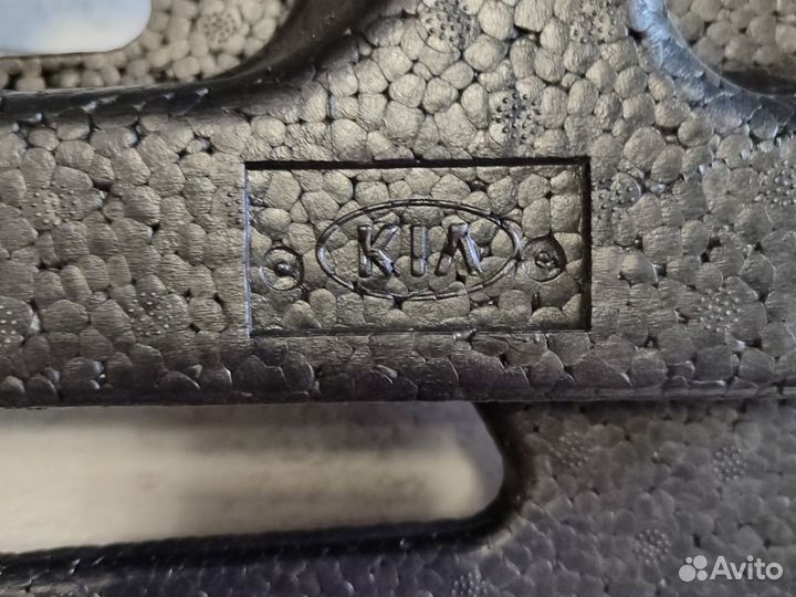 Вкладыш Абсорбер заднего бампера kia ceed