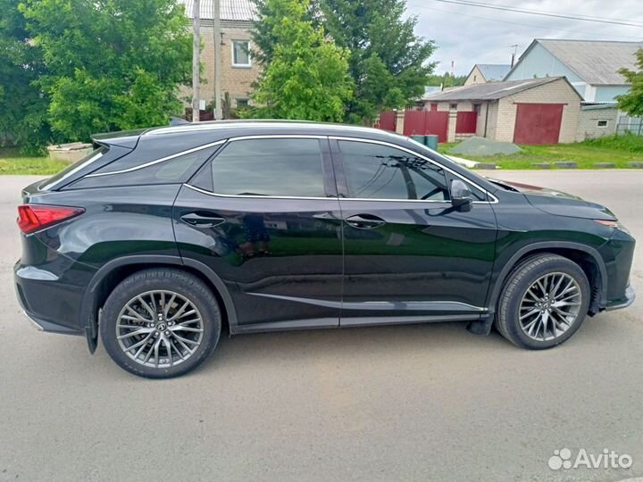 Lexus RX 2.0 AT, 2017, 150 000 км